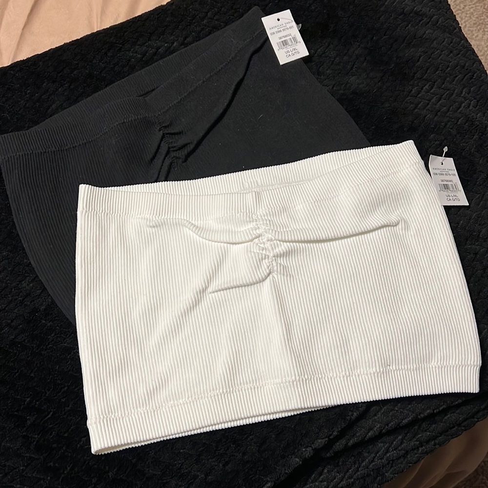 🚨 Last chance before donation 🚨 NWT TWO PACK American Eagle Bandeau Bras
